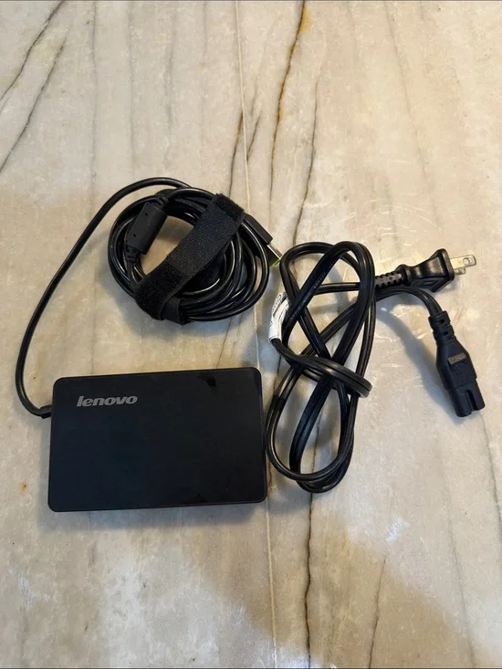 Lenovo 65W AC adapter, model PA-1650-37LC. Thinkpad Yoga Idea Pad