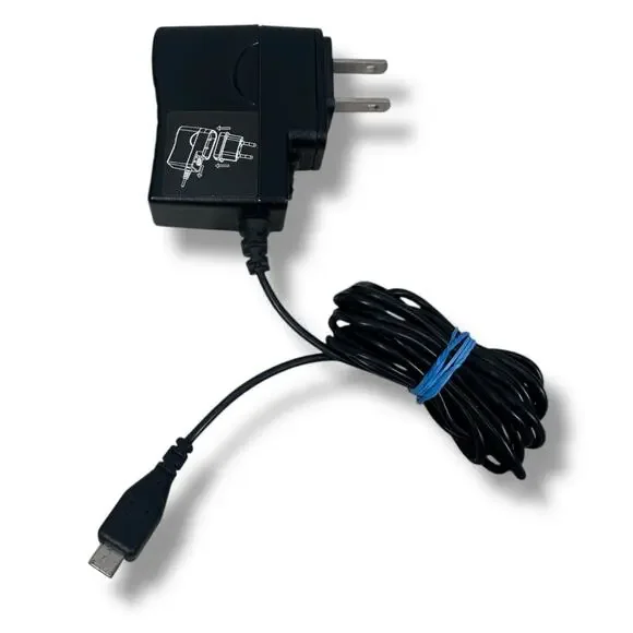 Plantronics SSA-3W-05 AC Adapter Power Supply USB Charging Cable Black 5.0V‎