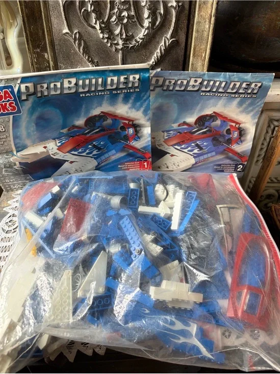 Mega blocks pro builder racing series