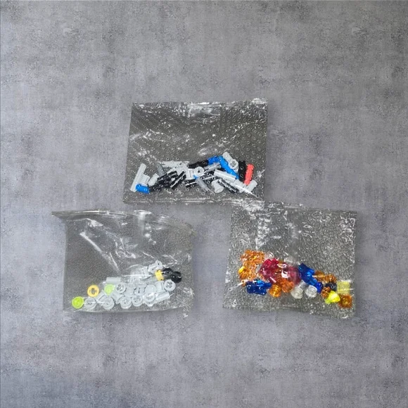 Lego Lights And Connectors Lot