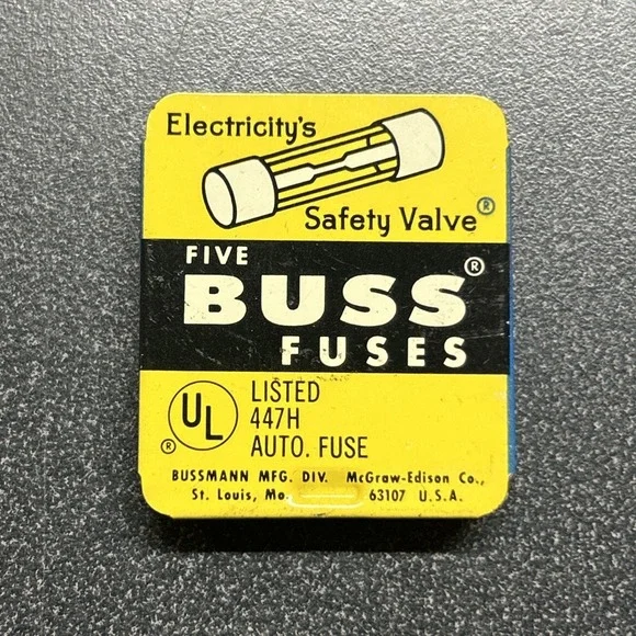 Buss SFE 14 Automotive DC Electrical Fuse SFE 14 4 Pack vintage