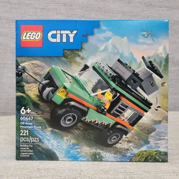 Lego City Off- Road 4x4 Mountain Truck 60447