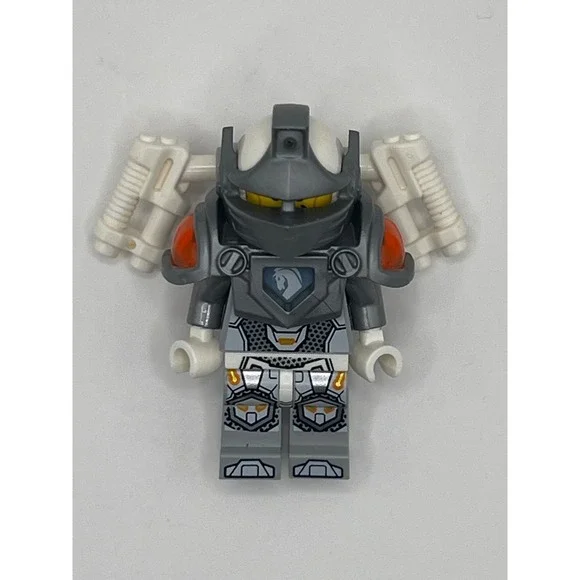 LEGO Nexo Knights Lance Richmond Minifigure with Jetpack Nex028 Silver Armor