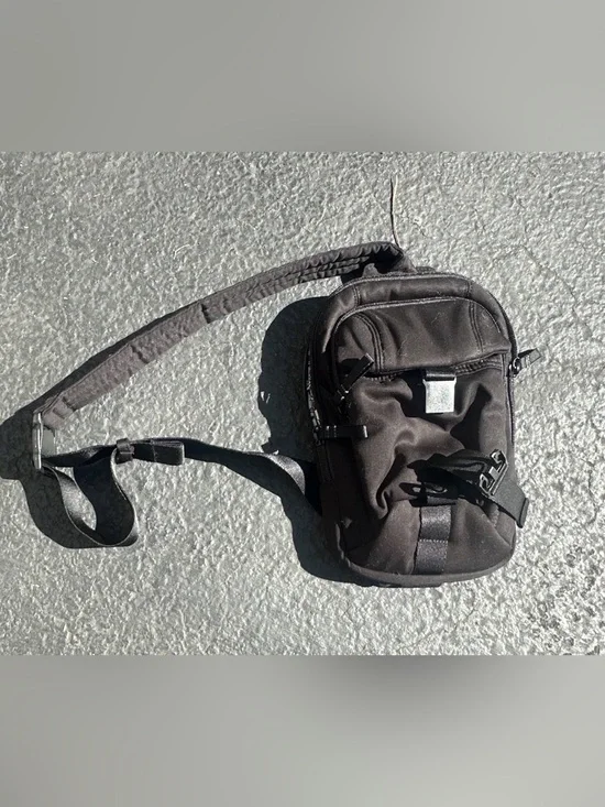 Vera Bradley Black Crossbody Satchel