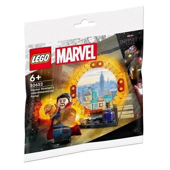 LEGO Marvel Super Heroes: Doctor Strange's Interdimensional Portal Polybag 30652