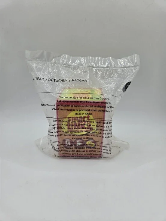 Wendy's Kids Meal Smart Links Airplane #2 of 4 - 2011 - Part of Mega Dragon -NEW