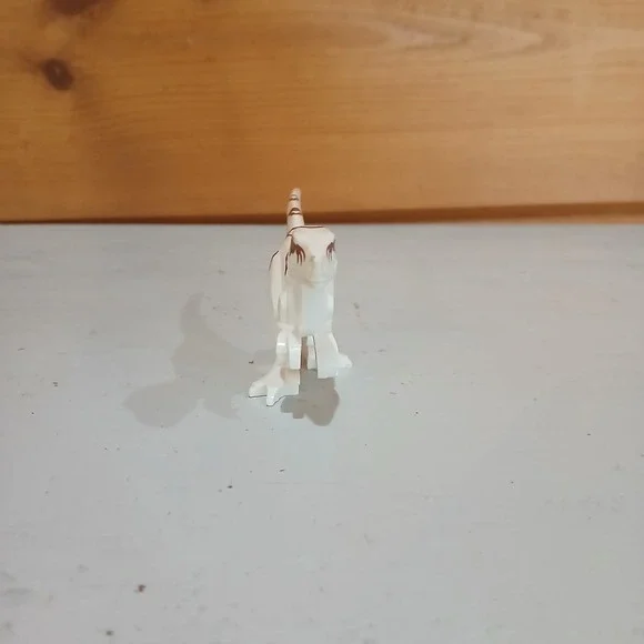 ATROCIRAPTOR ~ (White) Jurassic World‎ 4 Dinosaur Lego Bricks ~ Figure