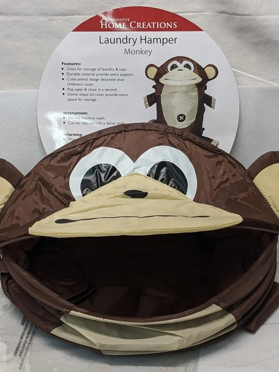 Brand New • Pop-Up Monkey Hamper