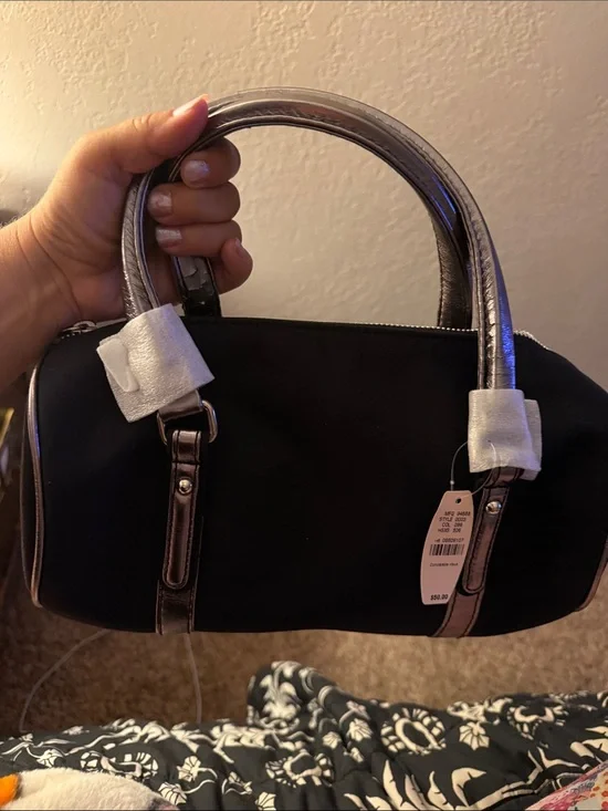 NWT Victorias Secret mini duffle bag