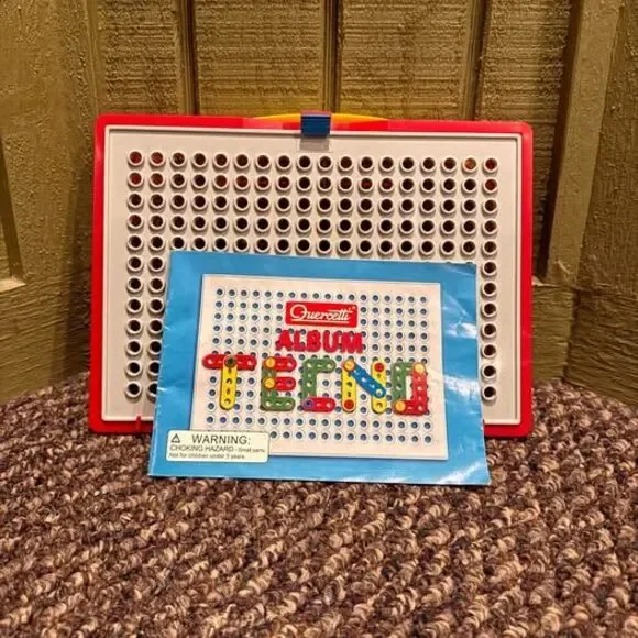 Quercetti Tecno Building Set