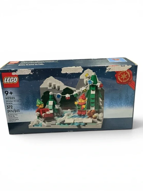NIB LEGO 40564 Winter Elves Scene 372pcs Limited Edition RETIRED FACTORY SEALED!