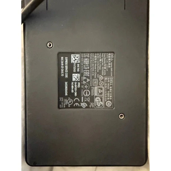 Dell USB C‎ Laptop Charger 130W AC Adapter XPS Latitude Precision OEM