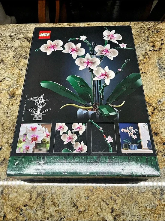 LEGO Orchid Set 10311 NWT