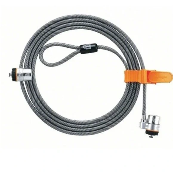 Kensington MicroSaver Security‎ 1 Cable with 2 Lock for Laptops and Electronic