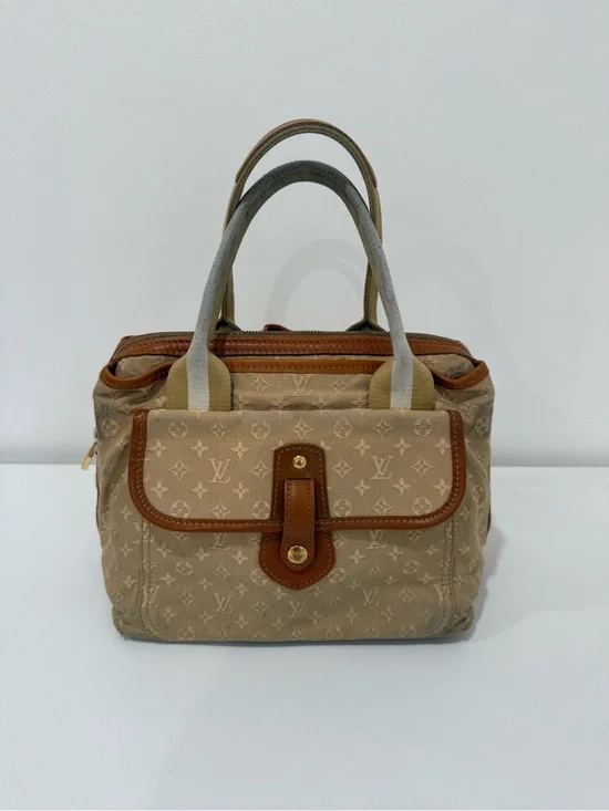 Louis Vuitton Mini Monogram Sac Mary Kate Satchel Top Handle Bag *Stains*