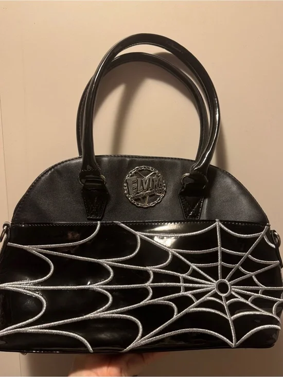 NWOT Elvira X Kreepsville Purse