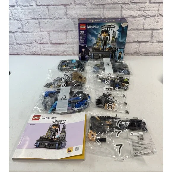 LEGO Wednesday: Wednesday Addams Figure 76780 Sealed Bags