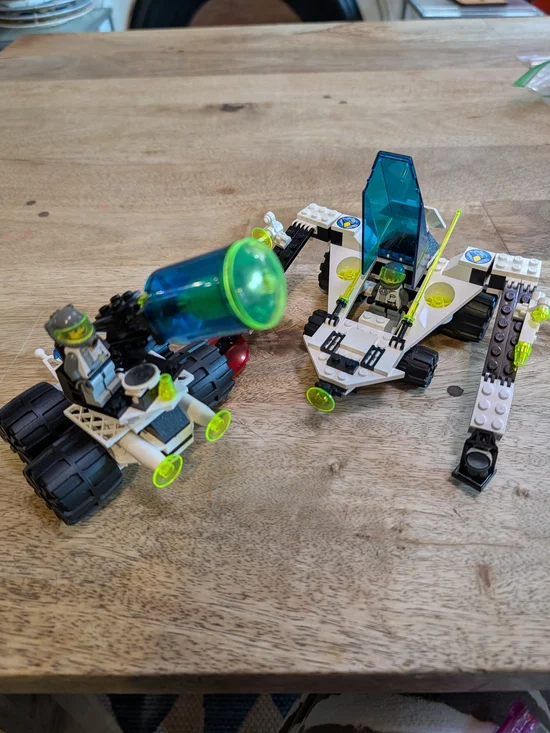 LEGO 1737 – Scorpion Detector (1996) | Vintage Exploriens Space Set COMPLETE