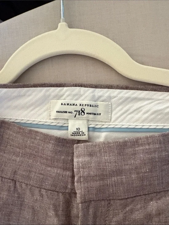 Banana Republic Martin Fit Chinos in Light Brown