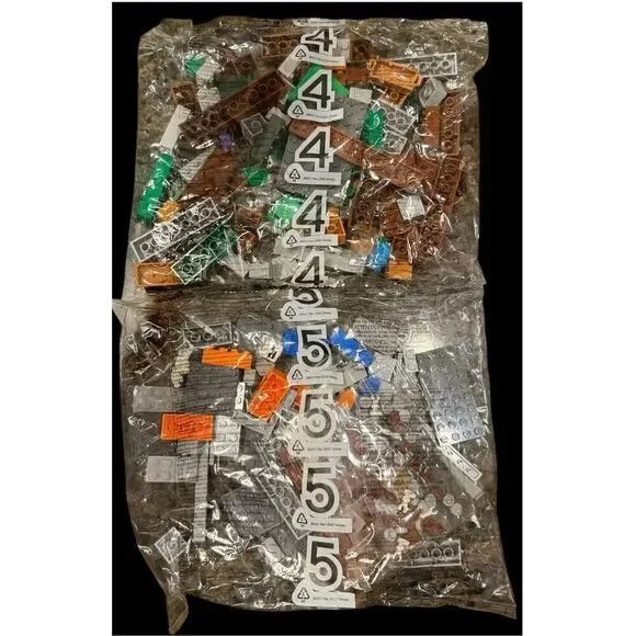 LEGO 2 Sealed Unopened Bags of LEGO Building Pieces