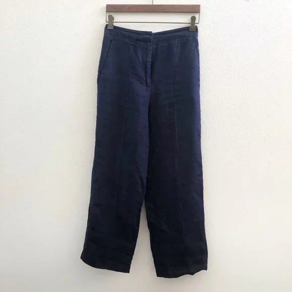 ZARA High Rise Wide Leg Pants‎ Size 0
