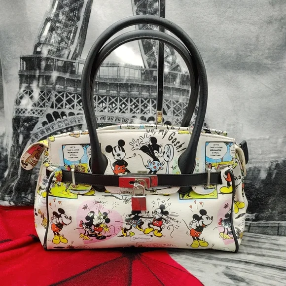 Disney Mickey Mouse Animation Satchel