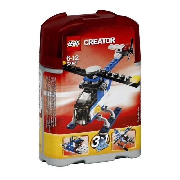 Lego Creator Mini Helicopter 5864