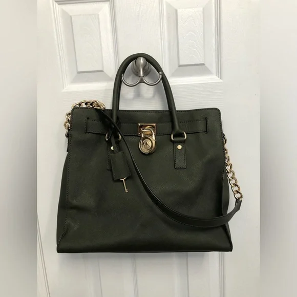 Michael Kors Hamilton Satchel Bag