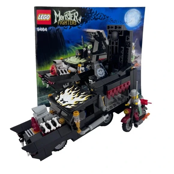 LEGO Monster Fighters: The Vampyre Hearse (9464) USED Complete
