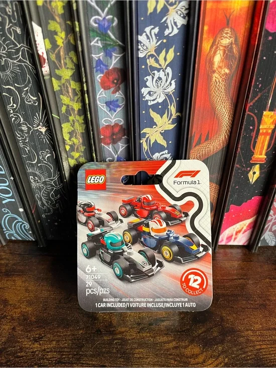 Lego Formula 1 Mini Racers Pack – Red, Blue, Black, Teal, Yellow