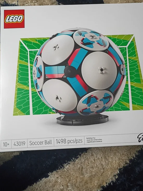 Lego Soccer Ball 43019