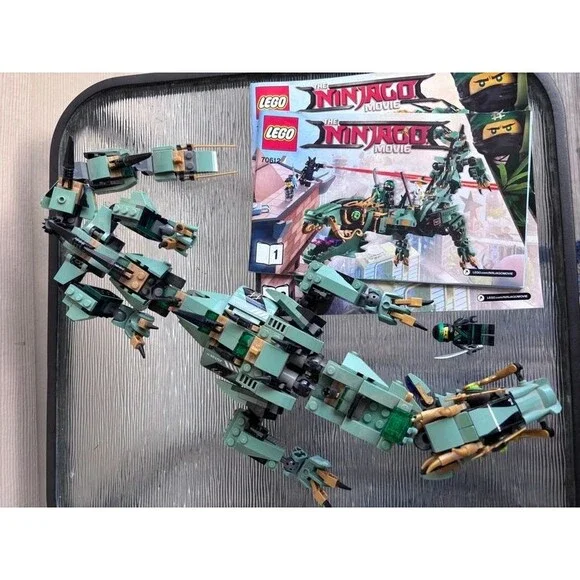 Lego Ninjago Movie 70612 Green Ninja Mech Dragon