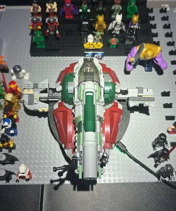 LEGO Star Wars Boba Fett's Starship Slave 1 (75312)