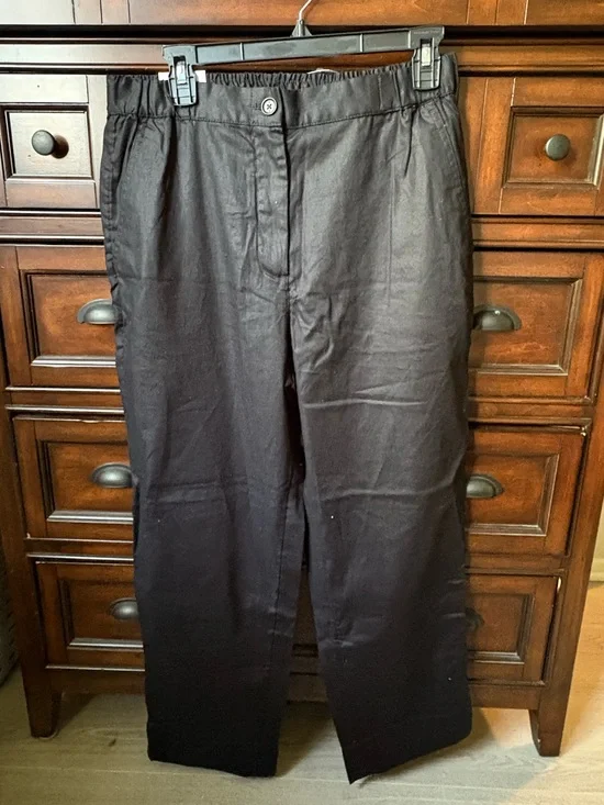 Banana Republic Tapered Linen Blend pant