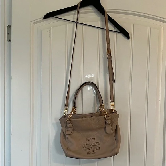 Tory Burch pebbled Leather Bag