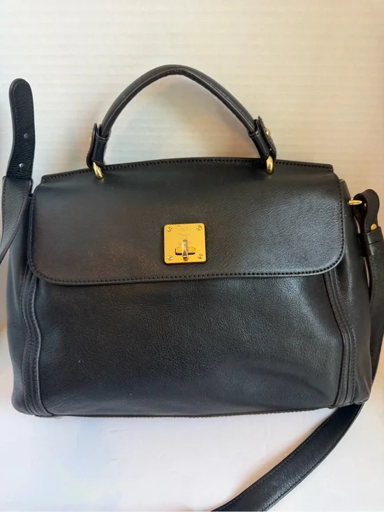 MCM 2way flap crossbody