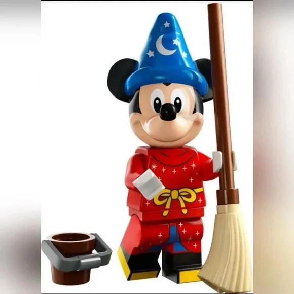 Lego Minifigures Sorcerer Mickey Disney 100 66734