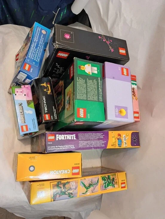LEGO Lot Of 10 New Damage Box