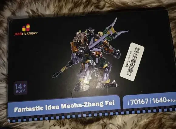 JMBricklayer Fantastic Idea Mecha-Zhang Fei Building Set 70167