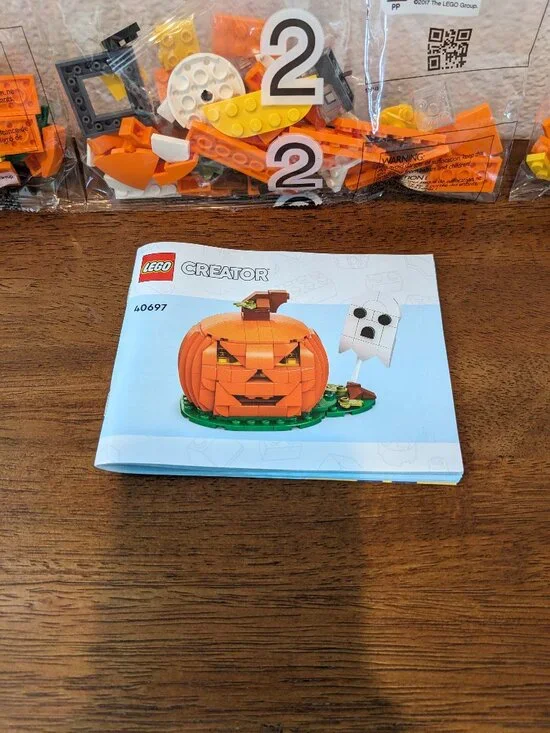 LEGO Creator #40697 Halloween Pumpkin - New without Box