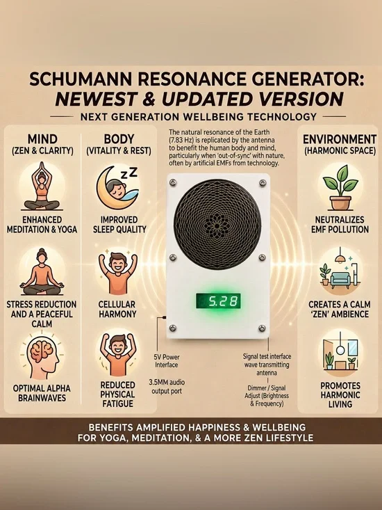 **New Shumans Adjustable Generator, Newest Model