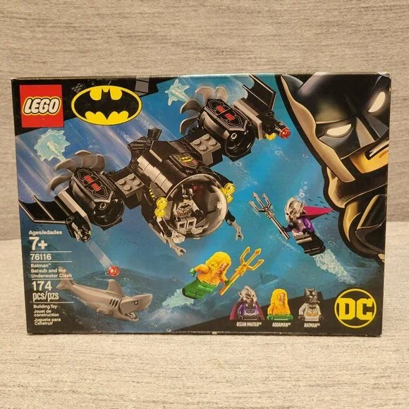 Lego Batman Batsub and the Underwater Clash- 76116