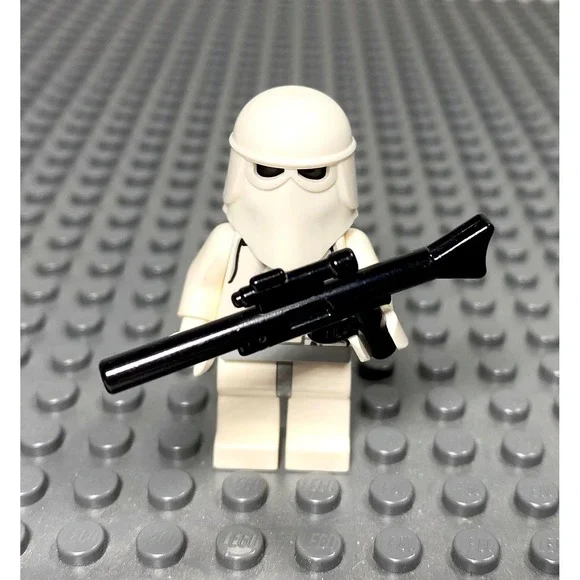 Lego Star Wars Minifigure Snowtrooper Hoth Stormtrooper SW0115 Set 8084