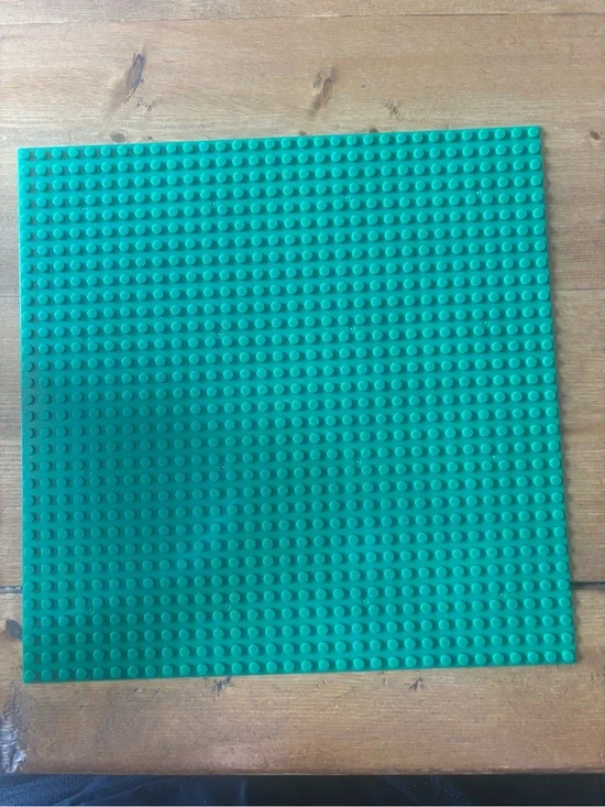 Lot of Three Building Brick Base Plates - Kids Construction Toy-Lego Compatible