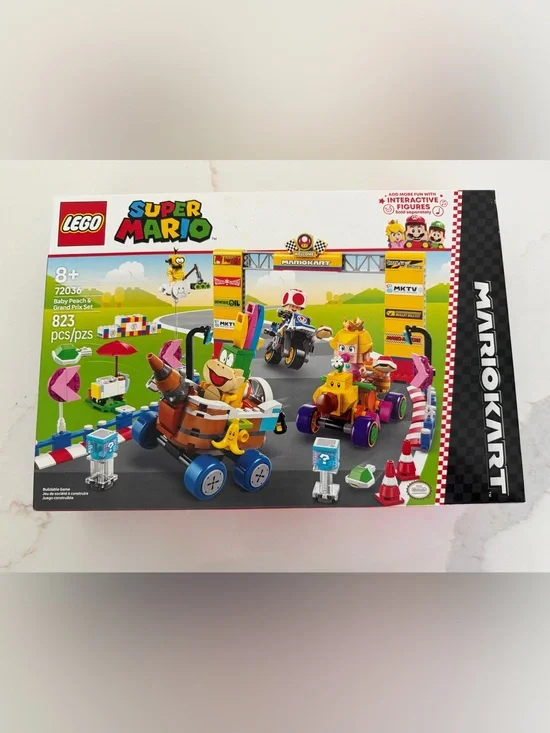 LEGO Super Mario Baby Peach & Grand Prix Set (Set 72036)