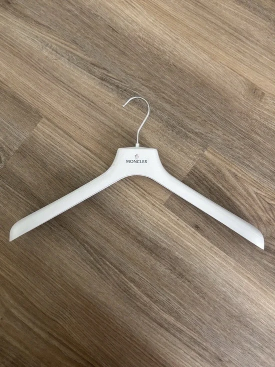Moncler white Hanger