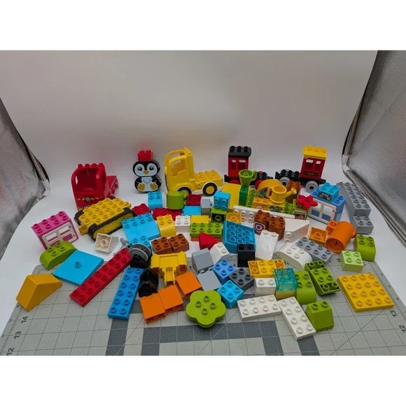 Lego Duplo Blocks Trains‎ Vehicles Specialty Lot