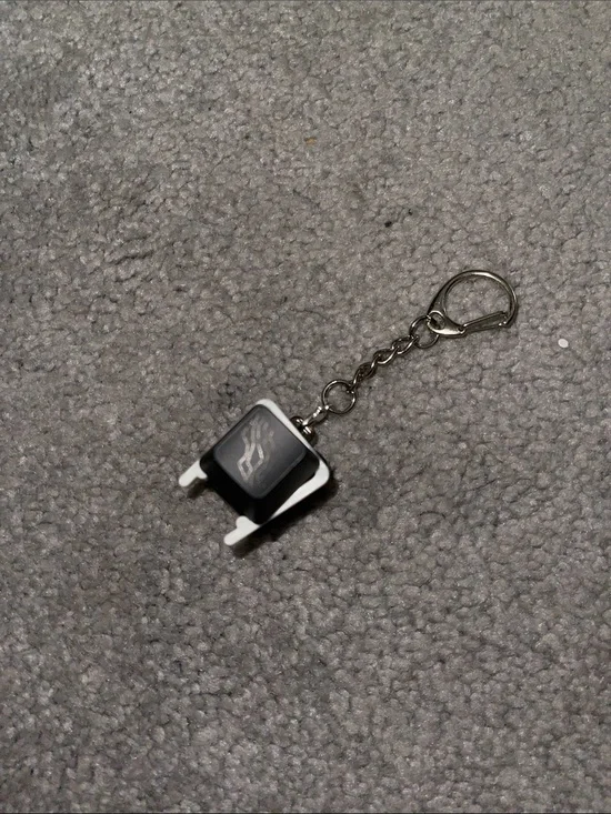 Keychain clicker fidget