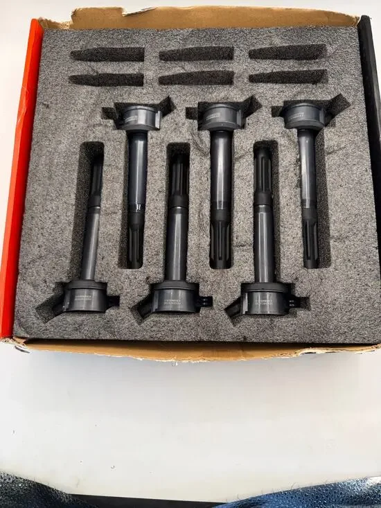 A-Premium Ignition Coils & Spark Plugs Kit-Set of 6 PackICK84400-6-C Replacement