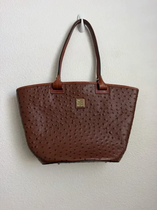 Dooney & Bourke Ostrich Tote